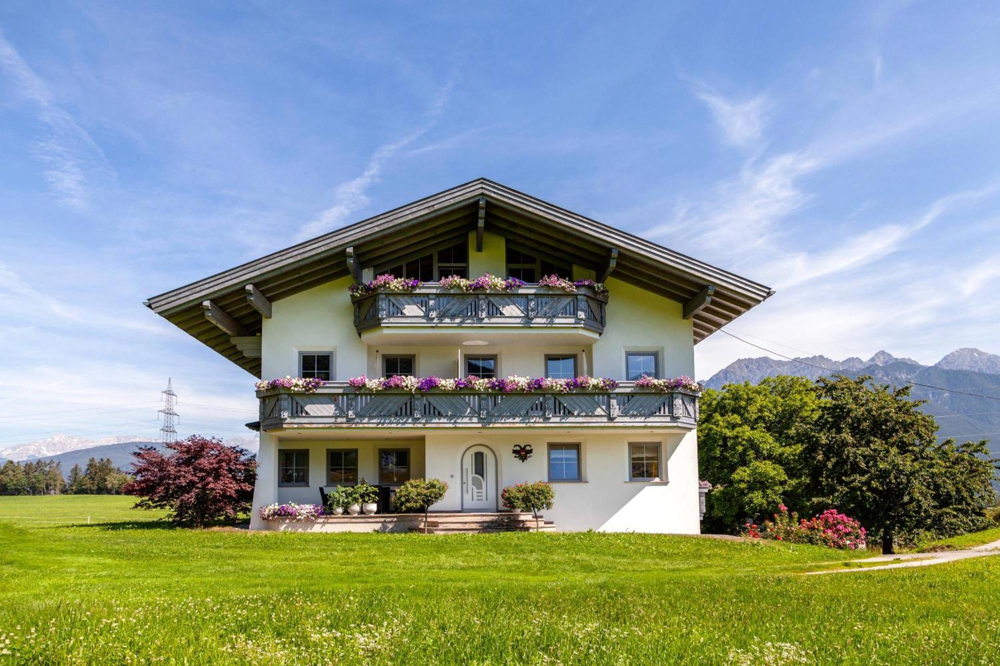 Gaestehaus Weber Oberperfuss Kültér fotó