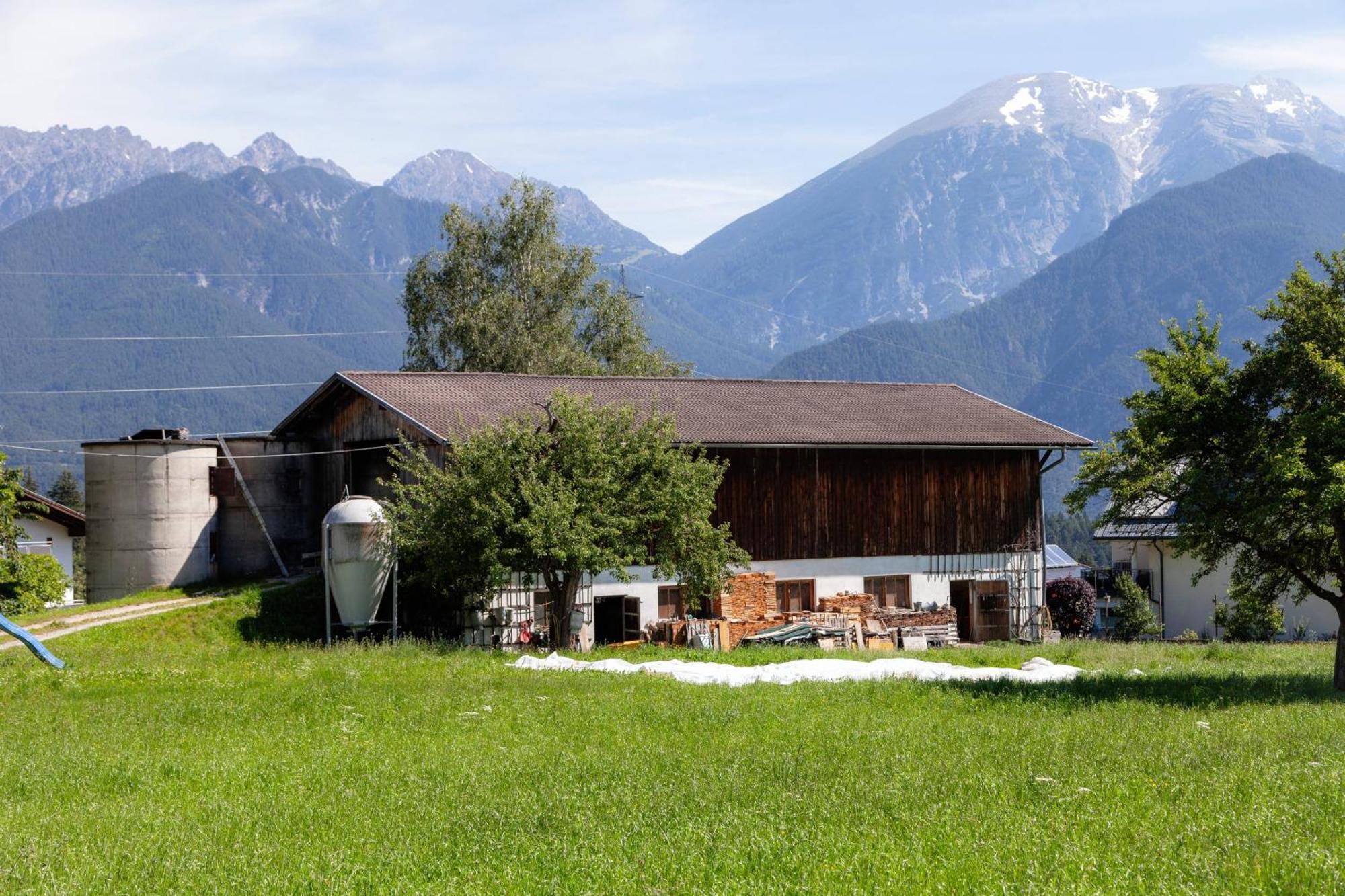 Gaestehaus Weber Oberperfuss Kültér fotó