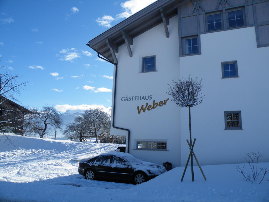 Gaestehaus Weber Oberperfuss Kültér fotó